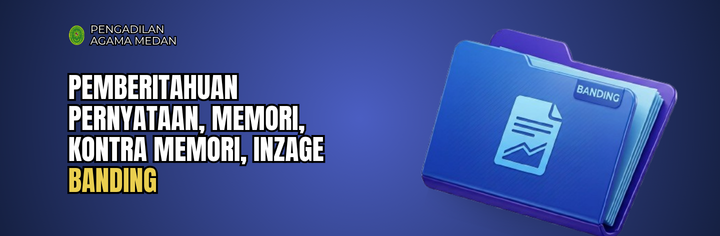 PEMBERITAHUAN BANDING