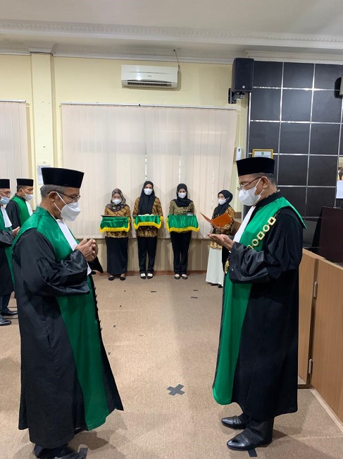 Pa Medan Kelas I A Wisuda Purnabakti Hakim Pengadilan Agama Medan