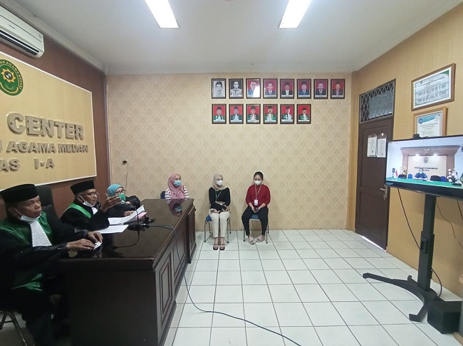 1. Sidang dgn PA Bekasi